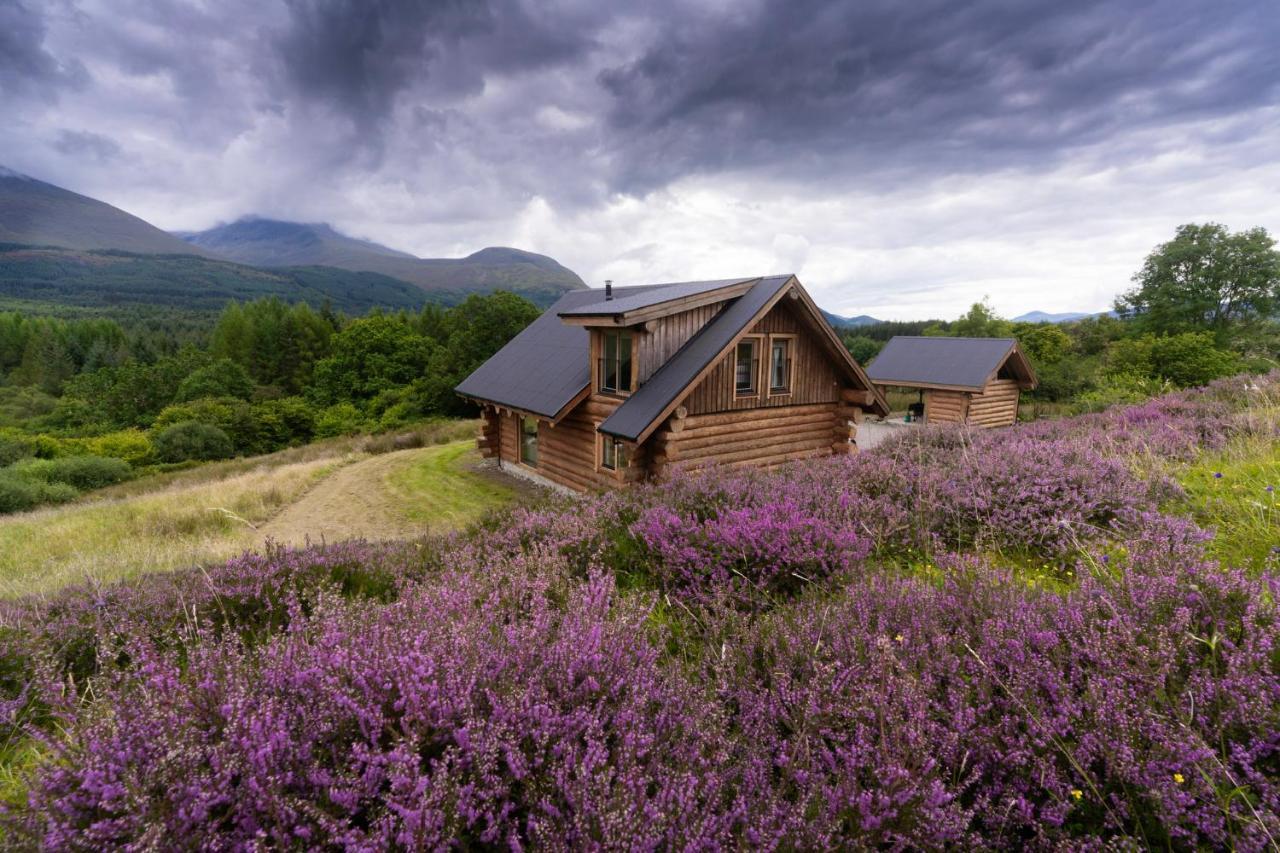 Wild Nurture Eco Luxury Offgrid Log Cabin フォート・ウィリアム エクステリア 写真