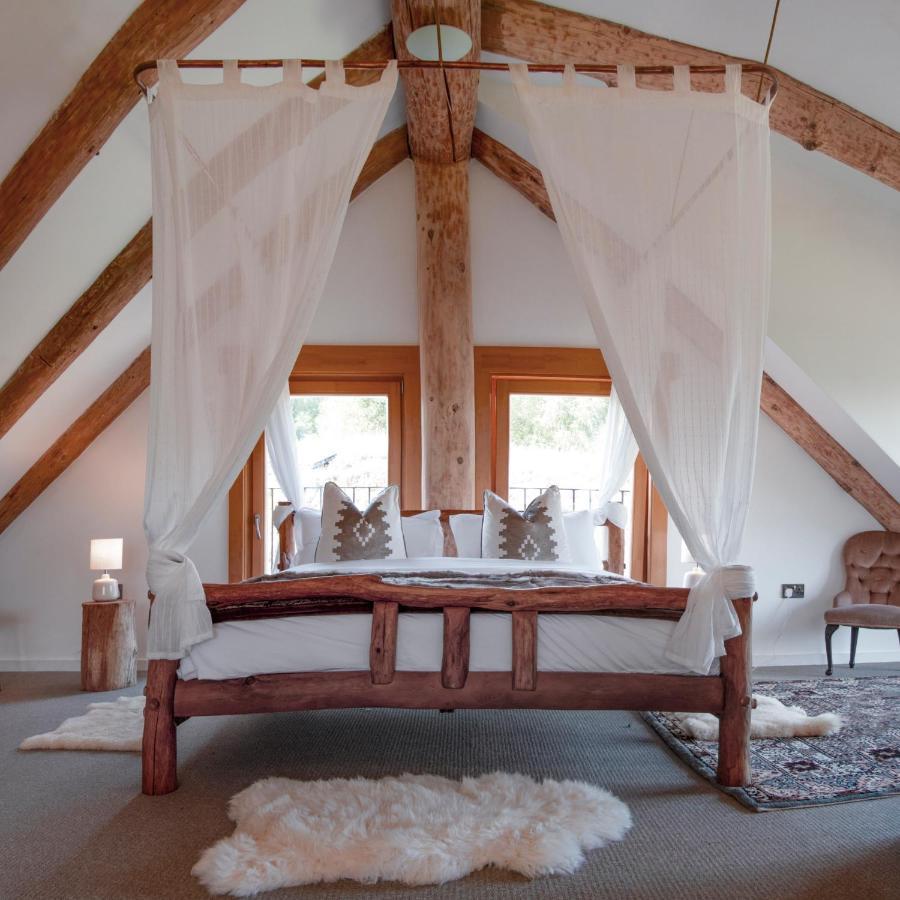 Wild Nurture Eco Luxury Offgrid Log Cabin フォート・ウィリアム エクステリア 写真