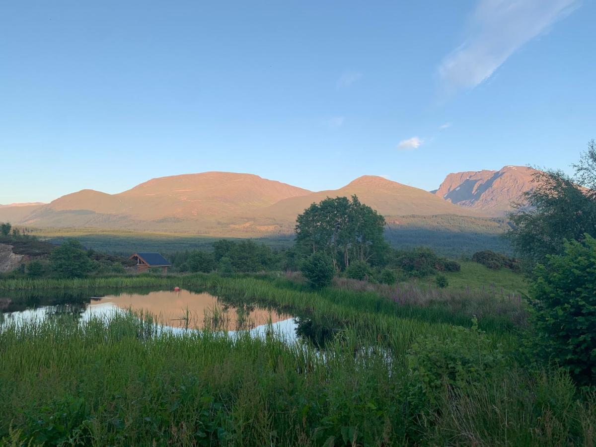 Wild Nurture Eco Luxury Offgrid Log Cabin フォート・ウィリアム エクステリア 写真