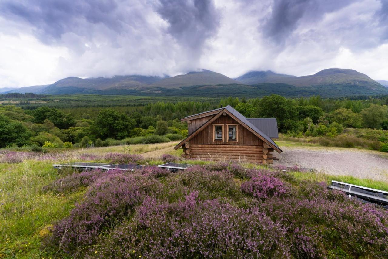 Wild Nurture Eco Luxury Offgrid Log Cabin フォート・ウィリアム エクステリア 写真