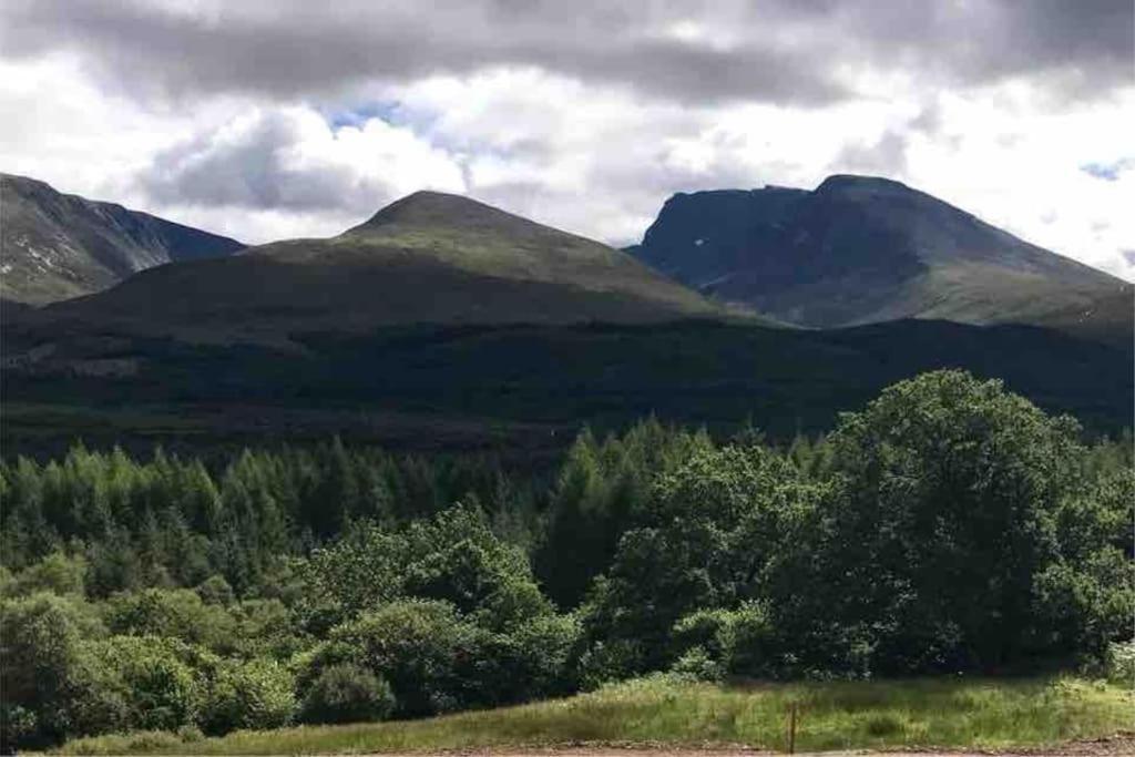 Wild Nurture Eco Luxury Offgrid Log Cabin フォート・ウィリアム エクステリア 写真