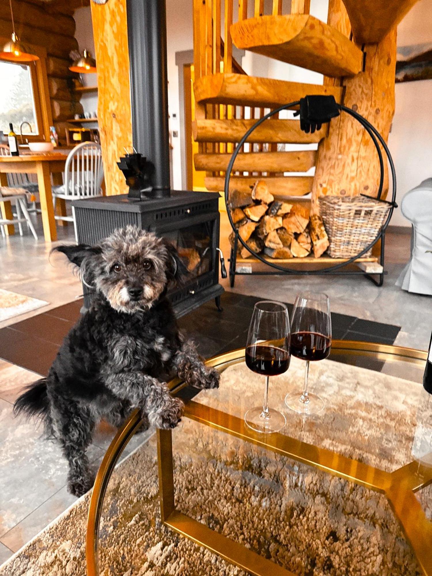 Wild Nurture Eco Luxury Offgrid Log Cabin フォート・ウィリアム エクステリア 写真